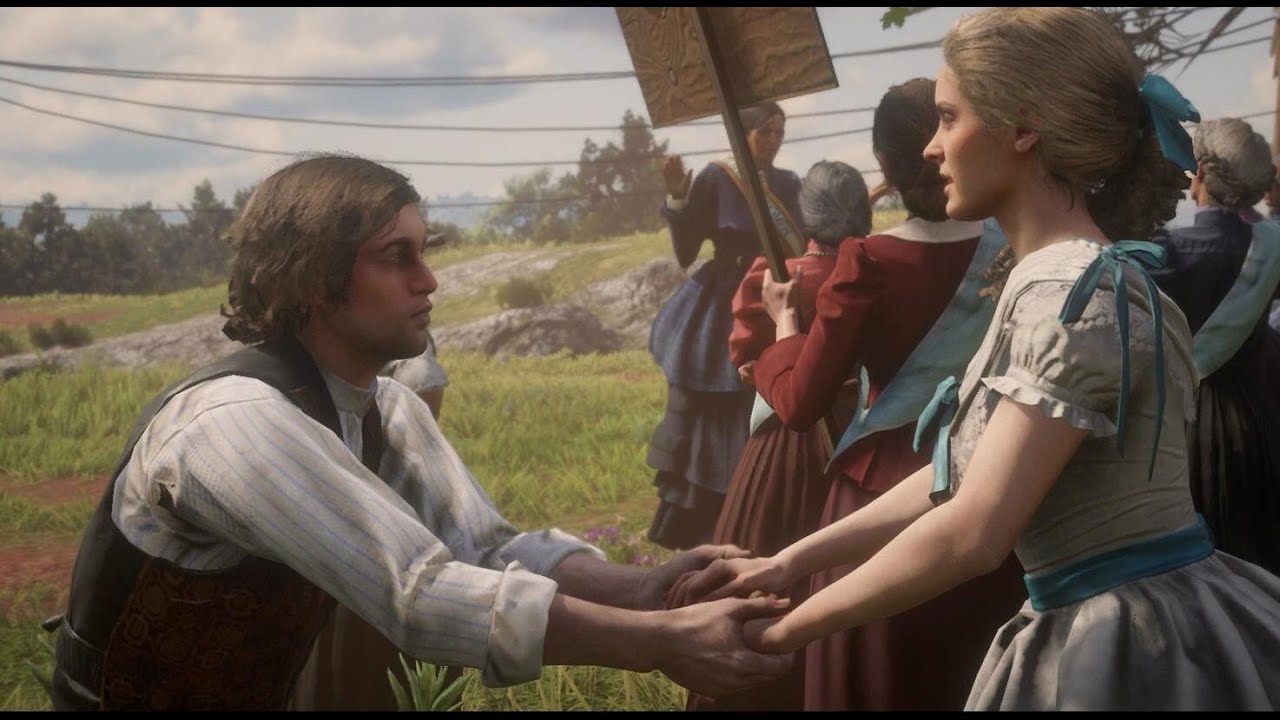 Un Amour impossible et Féminisme | Red Dead Redemption 2 #10 | Let's