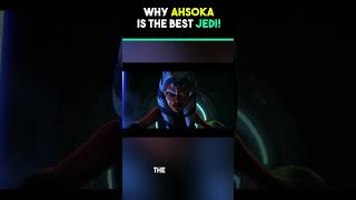 Why AHSOKA is the best jedi! FULL VIDEO IN DESCRIPTION! #fyp #shorts #starwars #disney