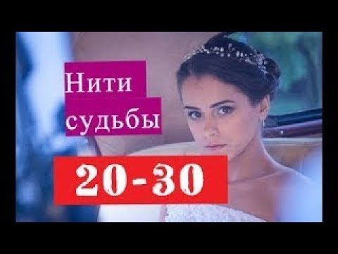 Нити судьбы 20 30 Анонсы и содержание серий 20 30 серии Мереживо долі