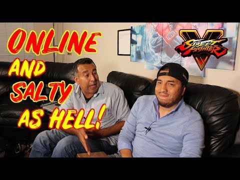 Fighting SFV LAG! ONLINE is FAILING!? Bogus Journeys EP. 68