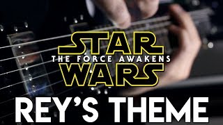 Rey's Theme (Star Wars The Force Awakens) Guitar Cover | DSC chords
