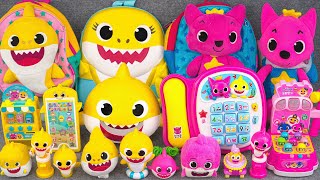 BABY SHARK Collection - Satisfying Unboxing Baby Shark School Bag Playset