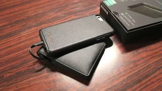 An External Battery Wallet? - Nomad Wallet - Iphone - Review