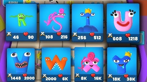 Merge Alphabet Lore Run New Update -⭐⭐ abcdefghijklmnopqrstuvwxyz Full Letter Unlock