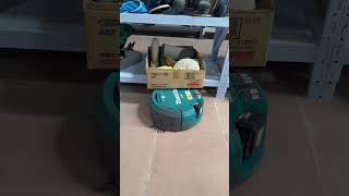 DRC200 Makita Cordless Robot Cleaner #makimak#makitatools #how #trendingvideo #trendingshorts