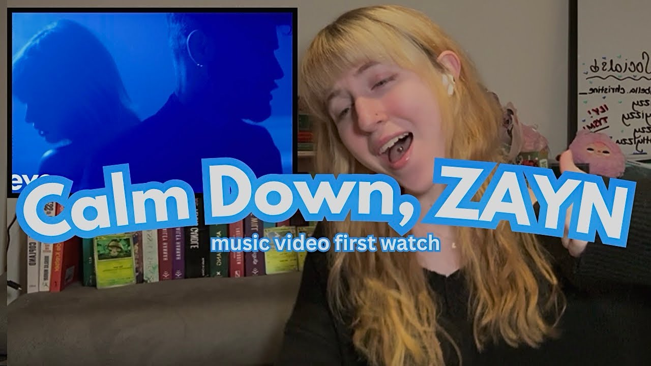 I Don't Wanna Live Forever by Taylor Swift ft. ZAYN Music Video Reaction Swiftie Conversion Ep.♾️ 🎵