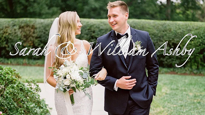Sarah and William Ashby's Wedding Day