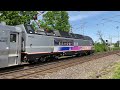 NJ Transit ALP-45DP #4534 “Veterans Decal” Red Bank NJ