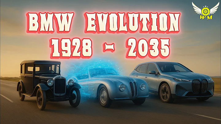 How BMW Transformed From 1928 to 2035 — A Moving Morphing Journey