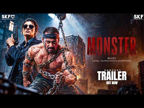 Monster (SVC 63) | Title Announcement | Salman Khan | Jacqueline Fernandez | Sajid N | Ahmed K | ...