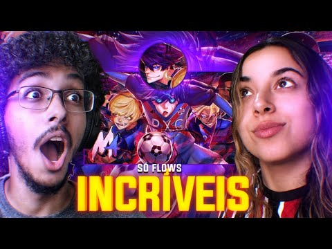 IRMÃ NÃO OTAKU REAGE A M4rkim - Paris X Gen (Blue Lock) | KYRE REACT
