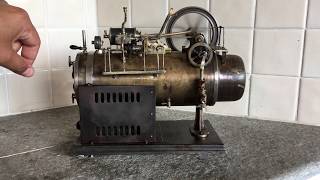Josef Falk 456/3S - first steam test