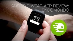 Endomondo - Android Wear fitness app series - Review Smartwatch