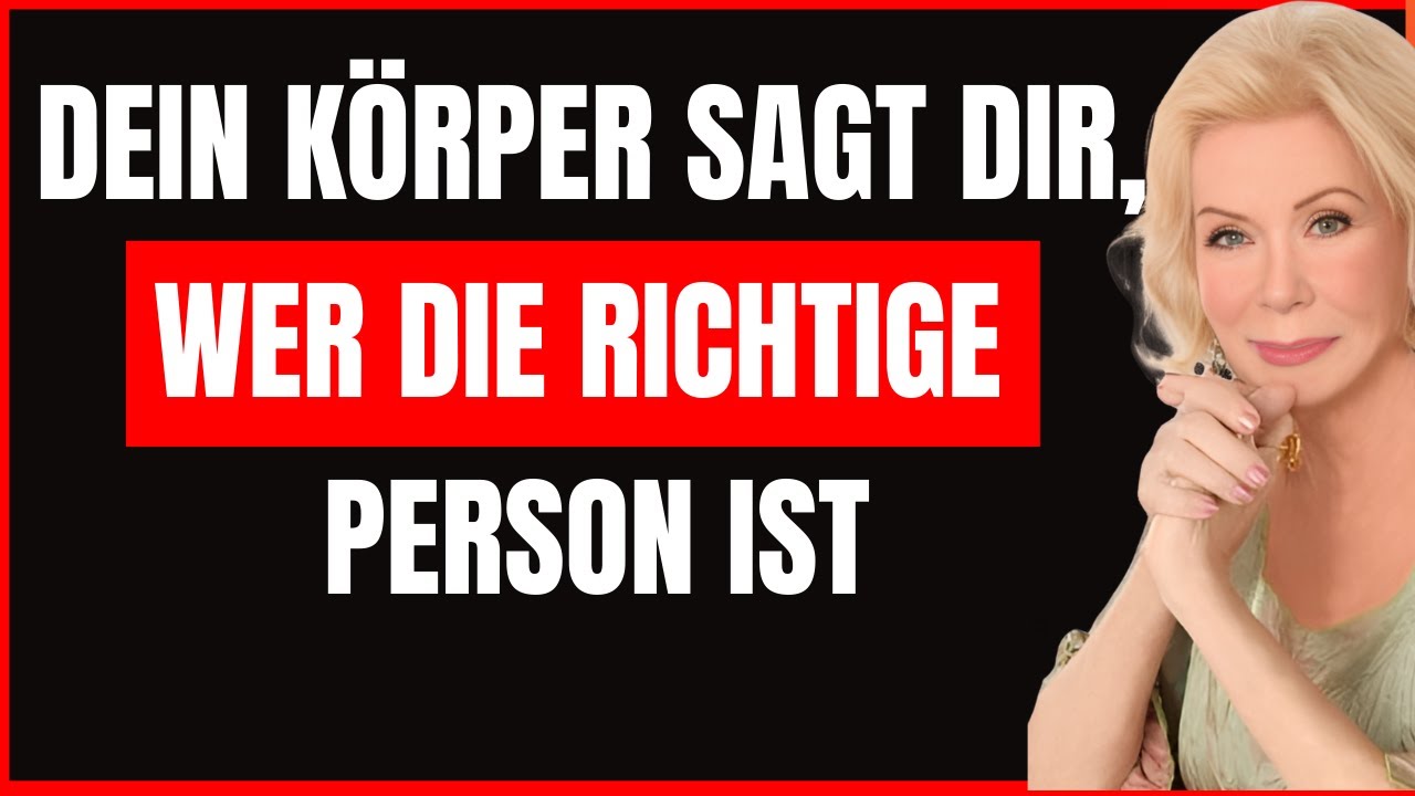 Wenn das Universum will,dass du mit jemandem zusammen bist, wird es dir diese Zeichen senden- Louise