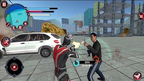 Rope Hero | gameplay walkthrough part 2 | Red Chilli | android iOS