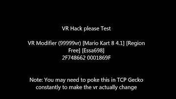 [MK8] VR Hack released