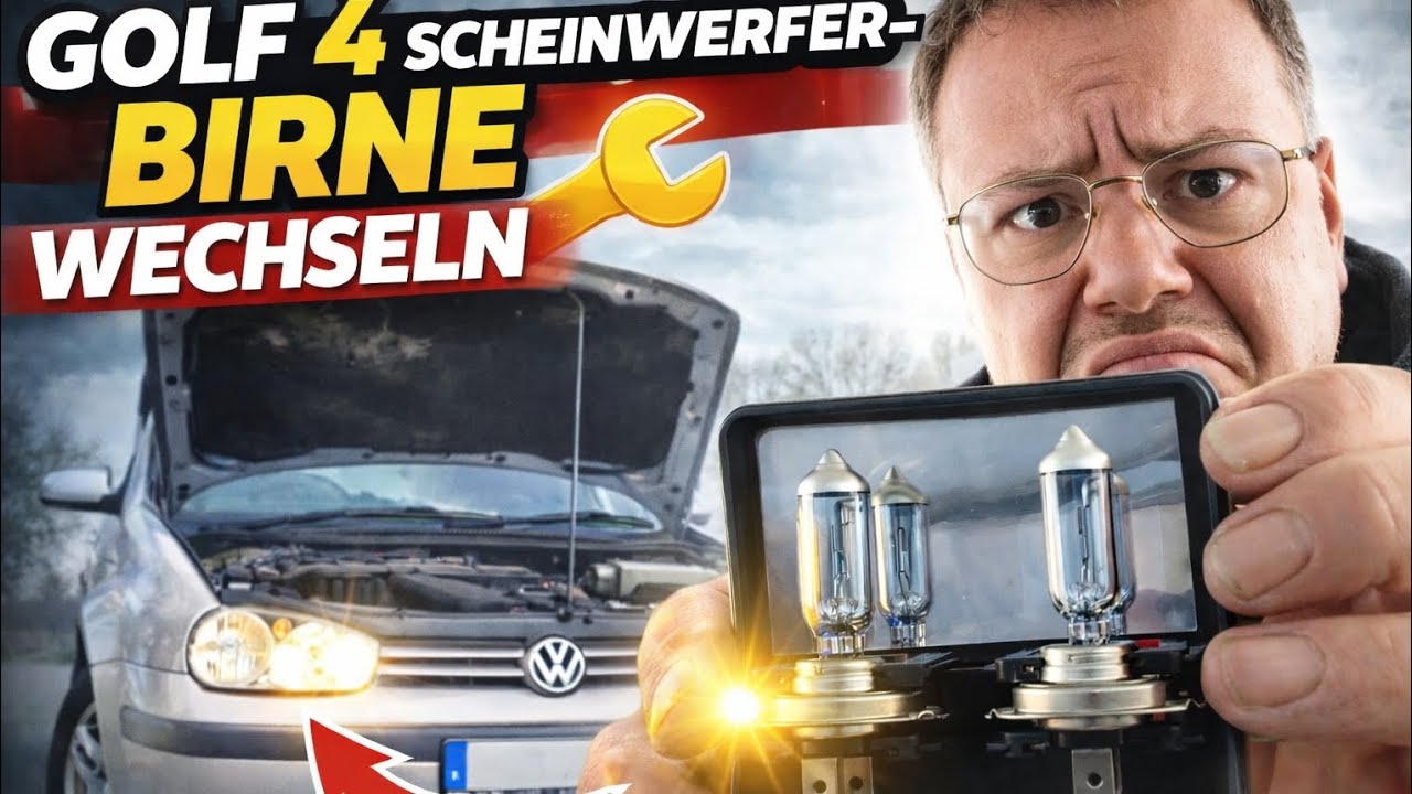 Abblendlicht Wechseln Golf 4