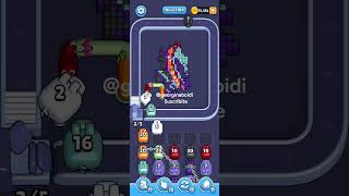 Pixel flow nivel 1104 solución walkthrough #games #gaming #puzzle #gameplay #gamer #satisfyling 