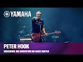 Yamaha | Peter Hook Discusses His Signature BB Bass Guitar