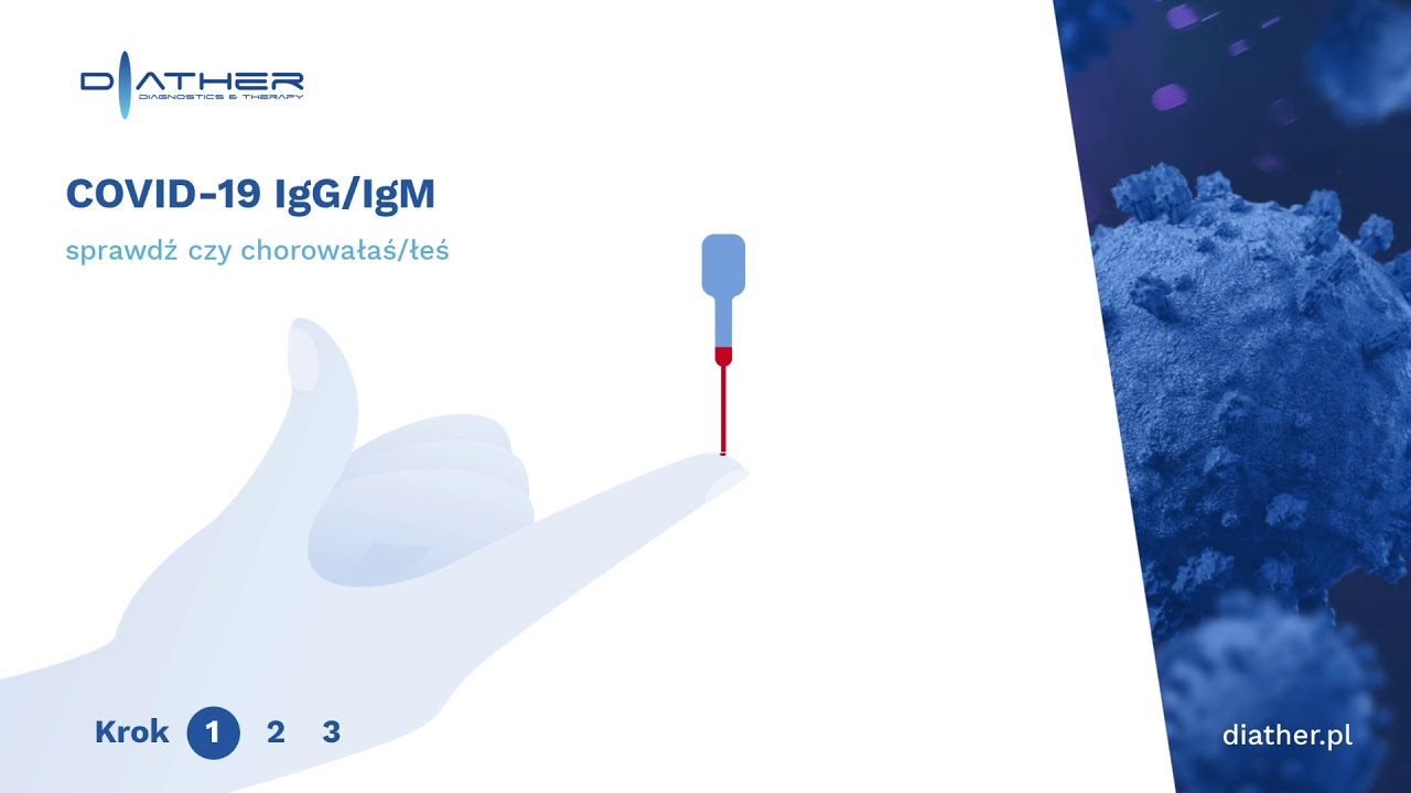 Diather COVID-19 IgG/IgM szybki test serologiczny