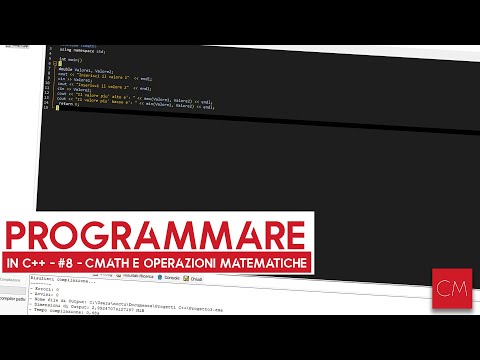 Video: In che modo il C++ fa la matematica?