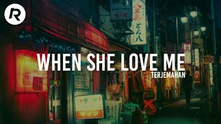 When She Love Me - Ketalyn Lapid Cover Lirik Terjemahan Indonesia