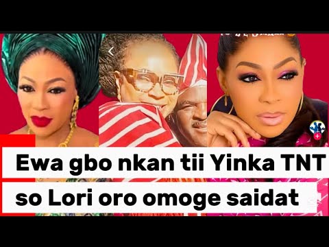 Yinka TNT tii waa gbenusi oro omoge Saida #yinkatnt #omogesaida #trendy