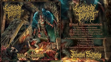 LEGACY OF TORMENT - RITUAL EXSANGUINATION [FULL-LENGTH] (SLAMMING BRUTAL DEATH METAL - 2025)
