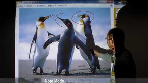 Portable Interactive Whiteboard WB2700