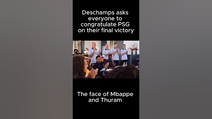 France team congratulates PSG… just look at Thuram and Mbappé  Shorts#