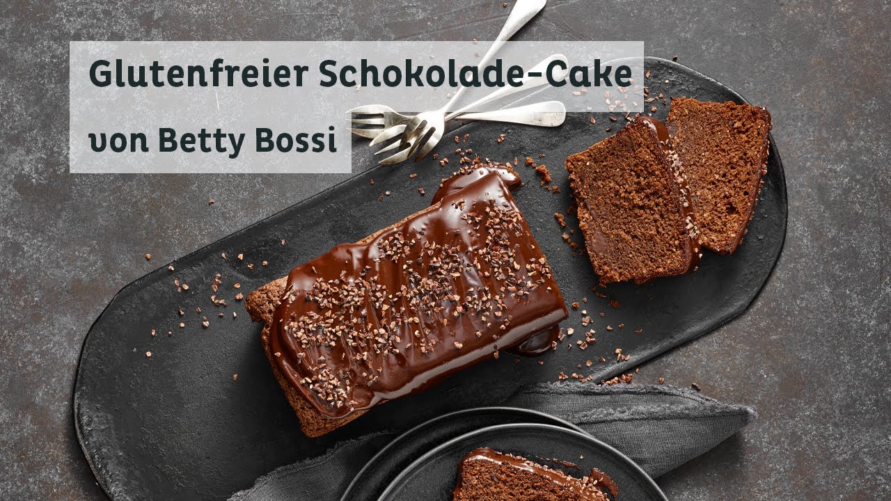 Glutenfreier Schokolade-Cake - Rezept von Betty Bossi in Kooperation ... Glutenfreier Schokolade-Cake - Rezept von Betty Bossi in Kooperation ...