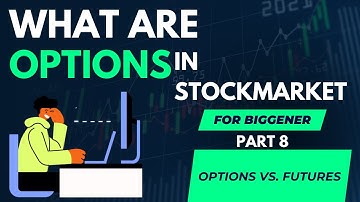 Difference between futures and options | A Beginner