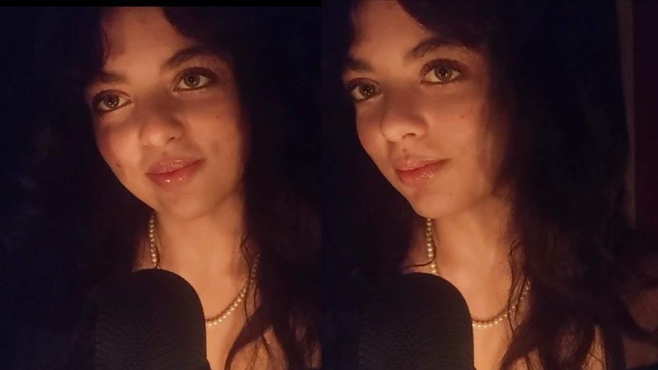 قصة حب ديك الجن و ورود النصرانية بالهمس Asmr 🌹 #asmr