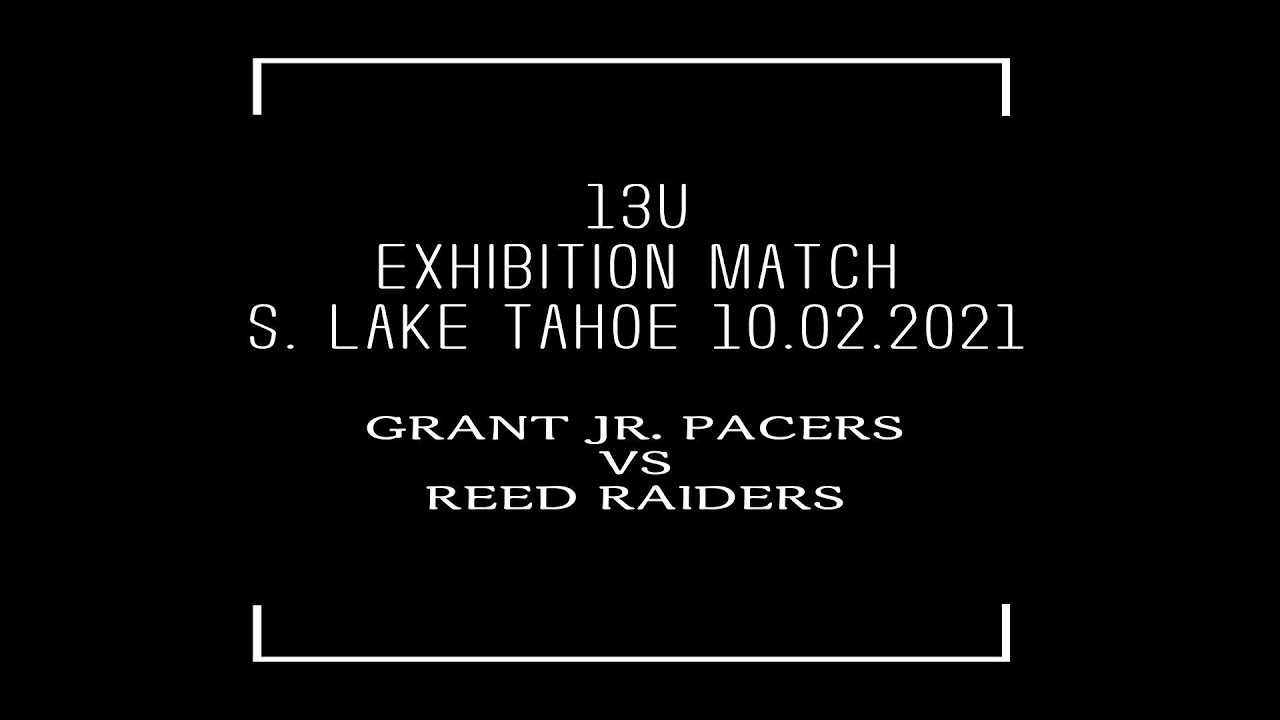 WEEK 6 Vs GRANT JR. PACERS 13U YouTube