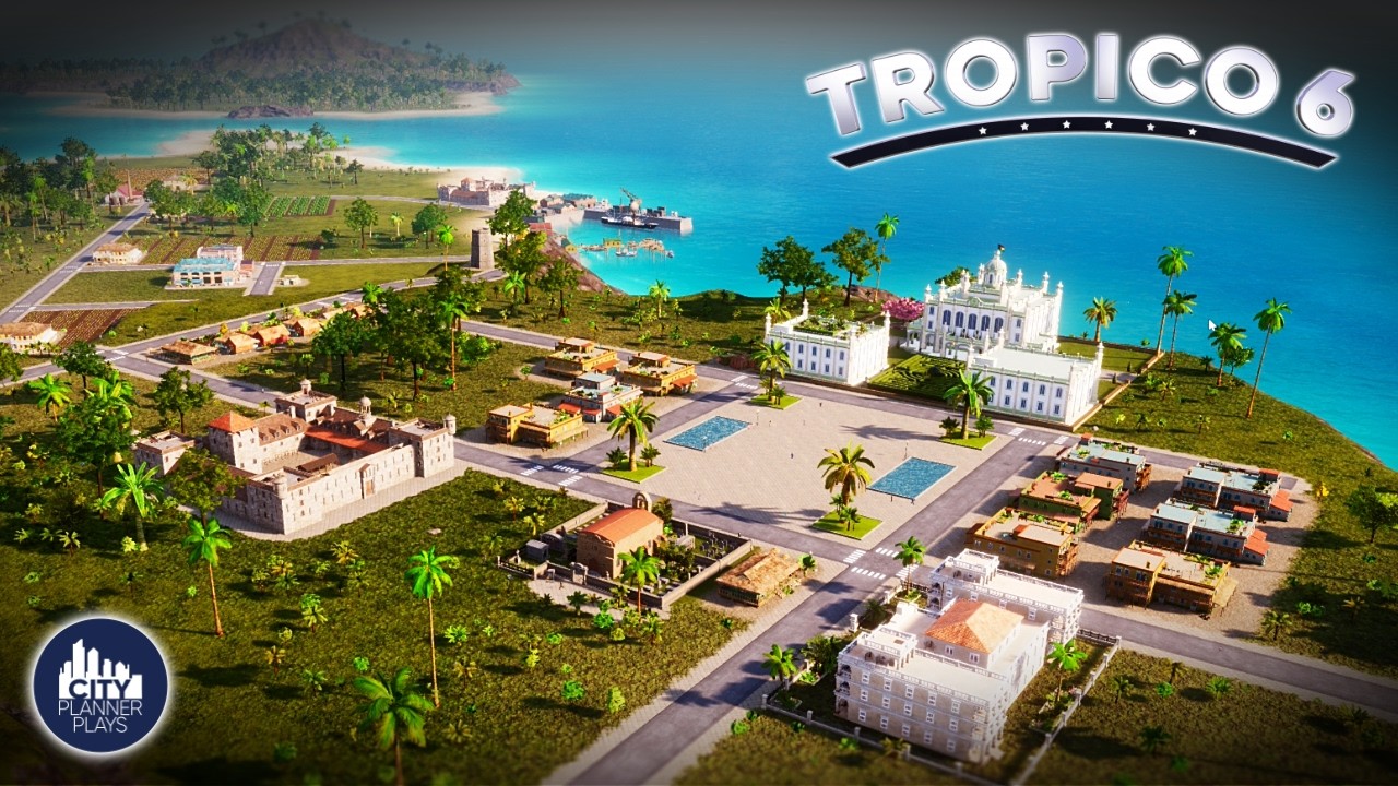 Planning the Perfect Dictatorship in Tropico 6!