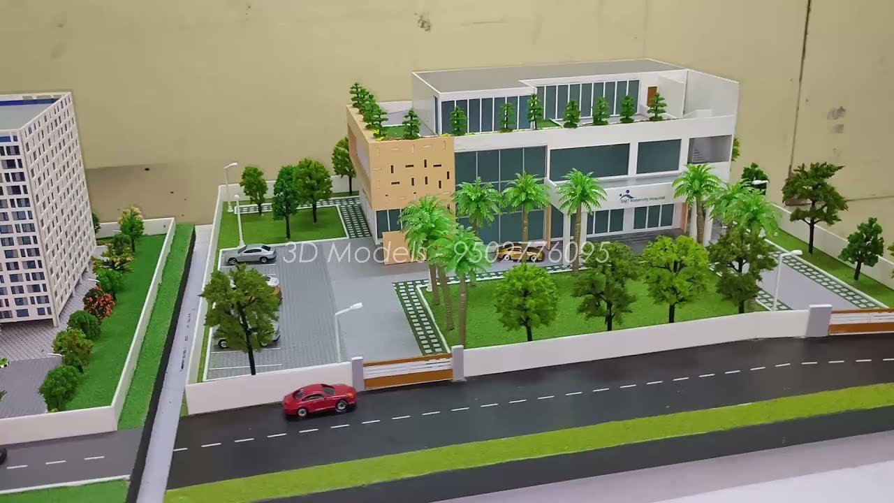 Architectural Model Makers in Hyderabad