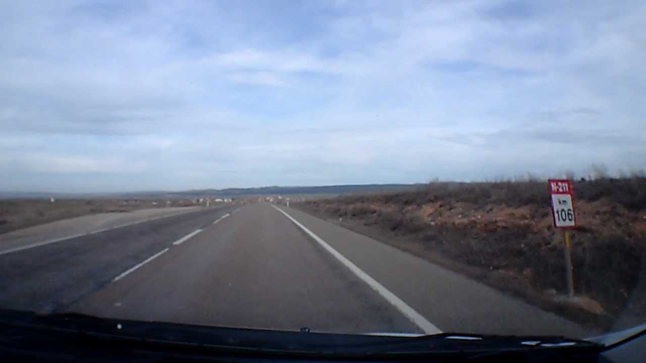 Llegada a Monreal del Campo