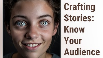 Understanding Your Audience: Crafting Stories They