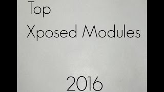 ONEPLUS 3 Xposed/Modues
