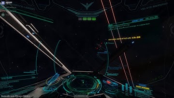 Elite: Dangerous 2.2 PvP | Imperial Eagle Vs Vulture