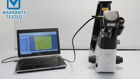 Nikon Eclipse Ts2 Inverted LED Phase Contrast Microscope [BOSTONIND] - 44289