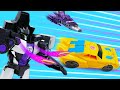 Автобот Бамблби против Десептиконов! - Трансформеры в видео для детей. Игры гонки для мальчиков