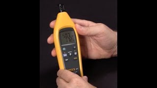 Medidor de humedad y temperatura Fluke 971