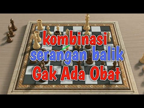asira77 x dudung78 - Counter Attack Tajam dan Taktik Kombinasi Catur Luar Biasa