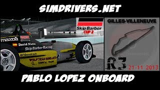 Simdrivers Skippy Cup Round 3 - Circuit Gilles Villeneuve - Radicals