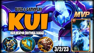Download Lagu HONOR OF KINGS KUI - GRANDMASTER GAMEPLAY MP3