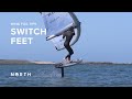 Switch feet  wing foil tips