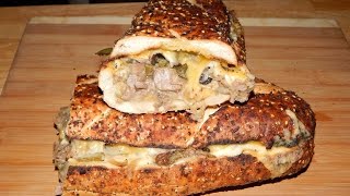 This steak and cheese sandwich was made in the crock pot - slow
cooker. normally i would grill my meat for sandwiches, but going to be
gone most ...