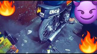 Cg 125 Full Final Check Sound Cg Alter