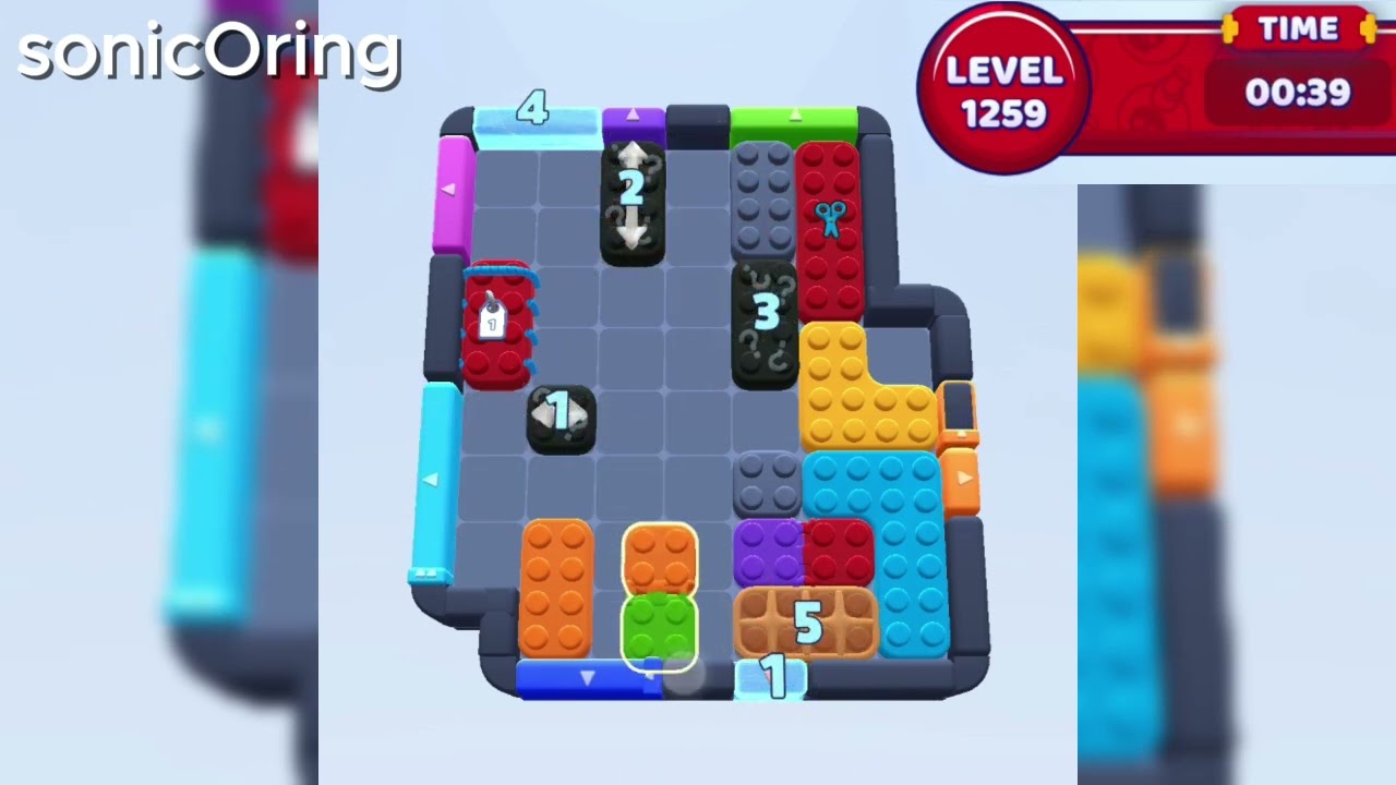 Color Block Jam Level 1259 - YouTube
